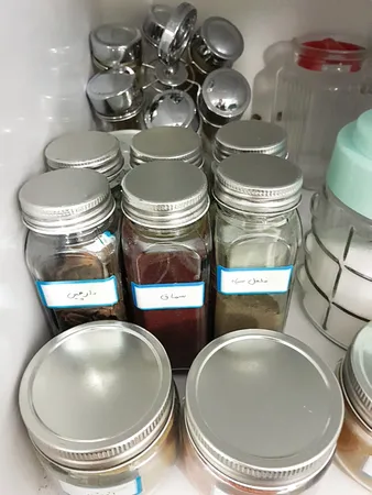 بانکه مدل چهارگوش مکارتی بزرگ مجموعه 6 عددی