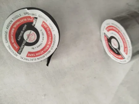 چسب برق دیاموند مدل Z 22 مجموعه 10 عددی