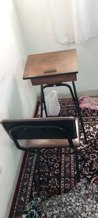 میز و صندلی نماز میزیمو مدل باکسدار تاشو کد 4021