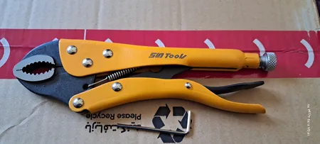 انبر قفلی سان تولز مدل SU-566  سایز 10 اینچ