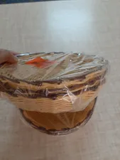 تجریه خرید سبد نان و سبزی  ارغوان سازان مدل 001 مجموعه 3 عددی