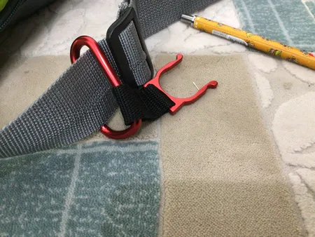 کارابین حمل بطری آب مدل 02