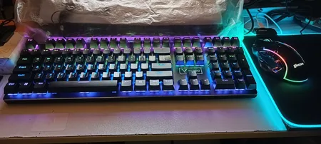 کیبورد مخصوص بازی رپو مدل V700 RGB