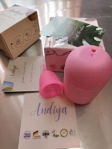 تجریه خرید کاپ قاعدگی آندیا مدل 1 سایز کوچک