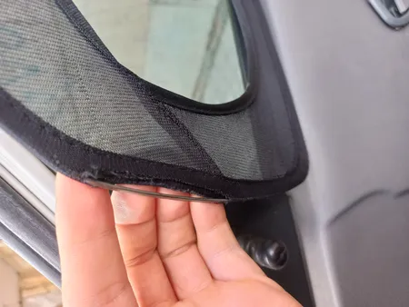 آفتاب گیر شیشه خودرو مدل سهیل مناسب برای پراید