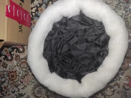 ست کلاه و شال گردن مدل روسی