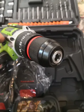 مجموعه 28 عددی دریل چکشی شارژی صنعتی باس مدل life_style کد 2