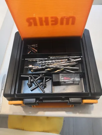 جعبه دریل و فرز مهر مدل SD.Mehr