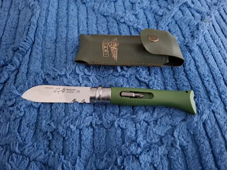 چاقوی چندکاره سفری  حیدری مدل تاشو BET-2024