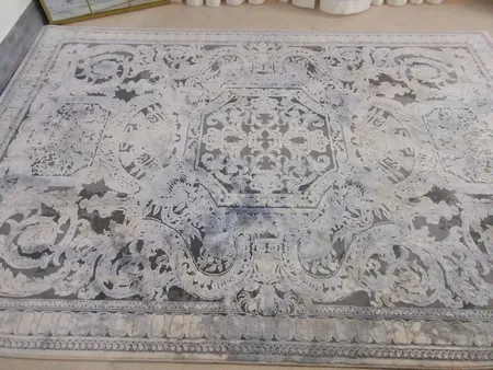 فرش ماشینی مدل پتینه 8231