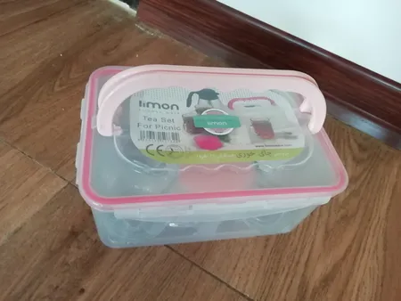 ست پیک نیک لیمون مدل 4 نفره کد 1783