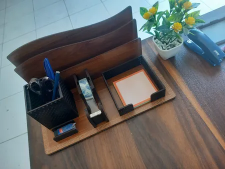 ست لوازم اداری رومیزی مدل کلاسیک