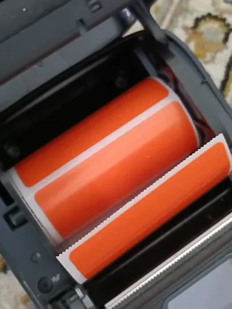 برچسب پرینتر لیبل زن حرارتی مدل S3451