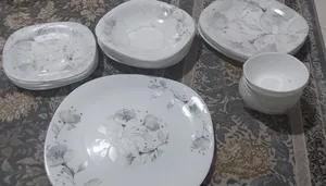 تجریه خرید سرویس غذاخوری 25 پارچه گلدن اوپال مدل مرینوس کد Carine