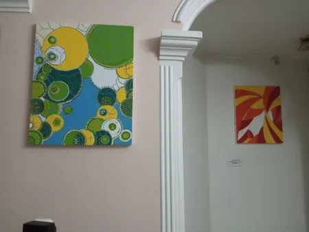 گواش 6 رنگ پارس مدل 006