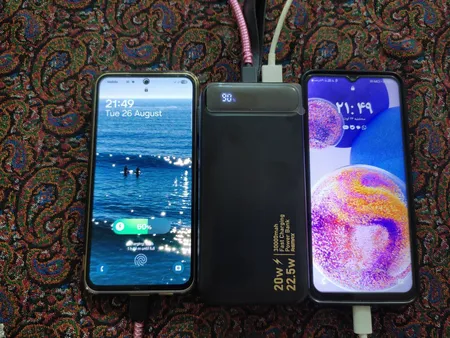 پاوربانک 22.5 وات ریمکس مدل RPP-660 ظرفیت 30000 میلی آمپر ساعت