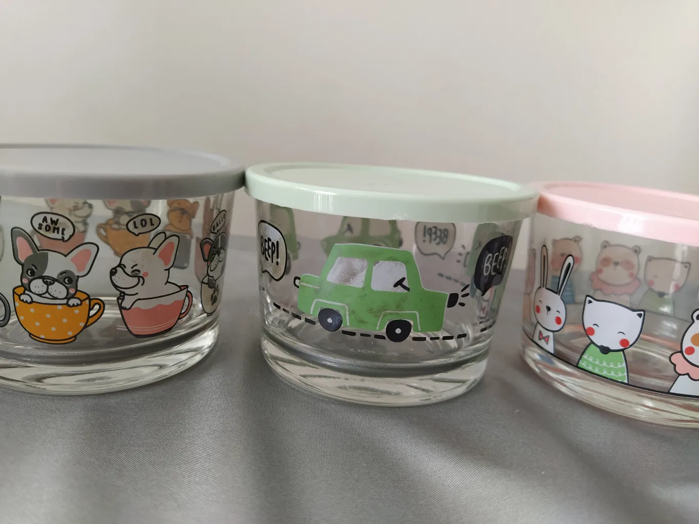 ظرف نگهدارنده لیمون مدل AS467 مجموعه 3 عددی