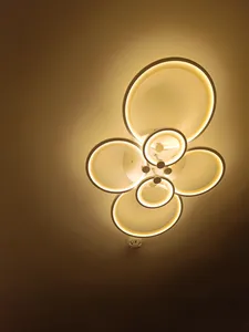 تجریه خرید لوستر سقفی ام کی لایتینگ مدل مدرن کد S-w6