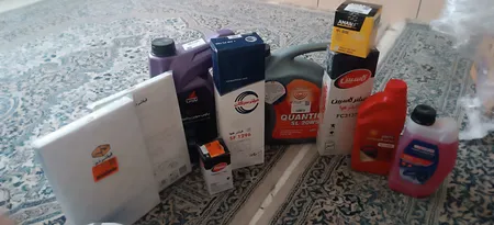 فیلتر کابین فیلتر دم کد 405J1401 مناسب برای پژو 405