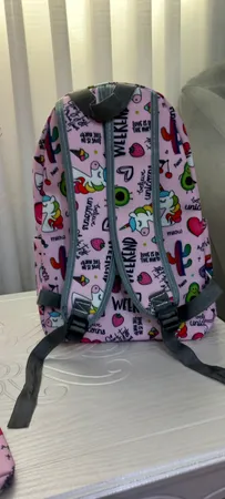 کوله پشتی توریث مدل ERF-3698 به همراه جامدادی