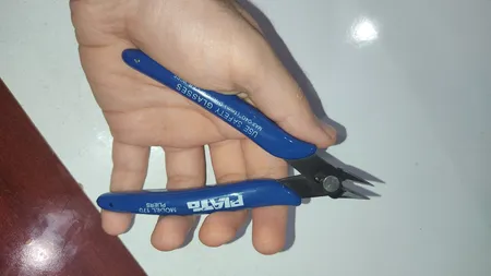 انبر کف چین پلاتو مدل 170 سایز 5 اینچ