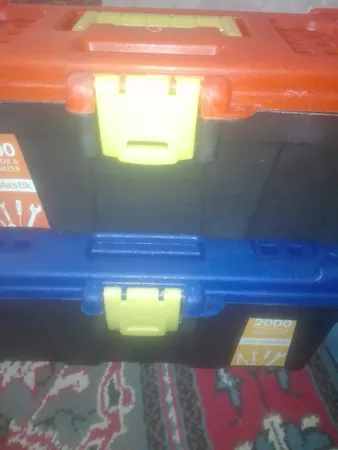 جعبه ابزار تک پلاستیک مدل  2000