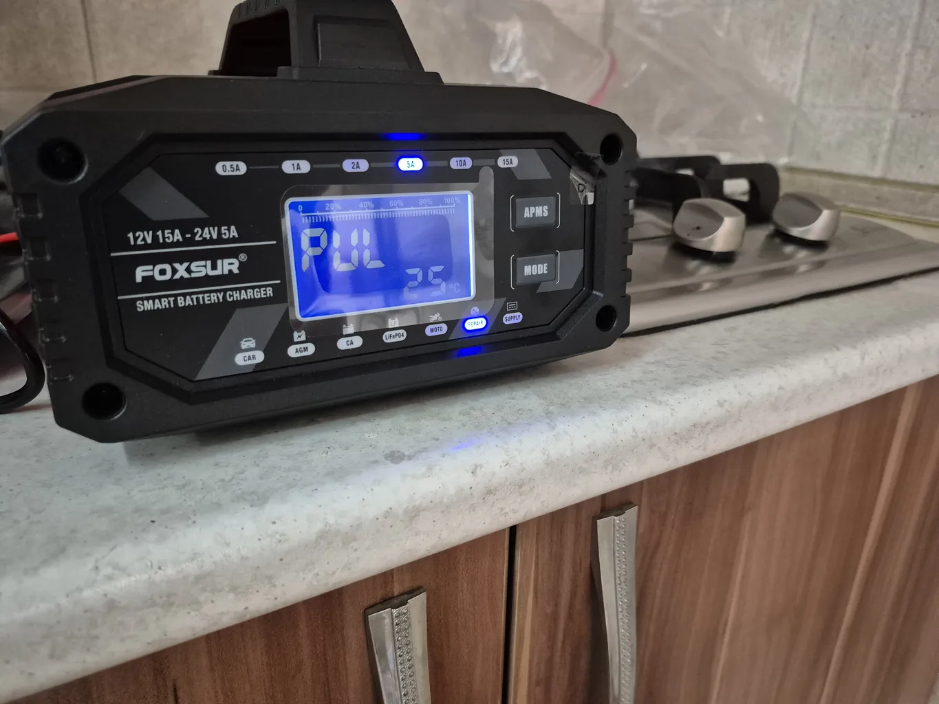 شارژر باتری خودرو فاکسسور مدل FA-150