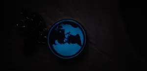 تجریه خرید گردنبند دخترانه مدل ماه شبتاب رزینی در