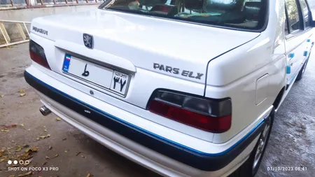 چراغ عقب جمع ساز مدل JT123SD مناسب برای پژو پارس بسته 2 عددی