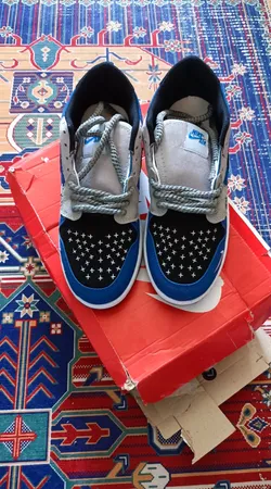 کفش پیاده روی مدل J1 Low Voodoo B