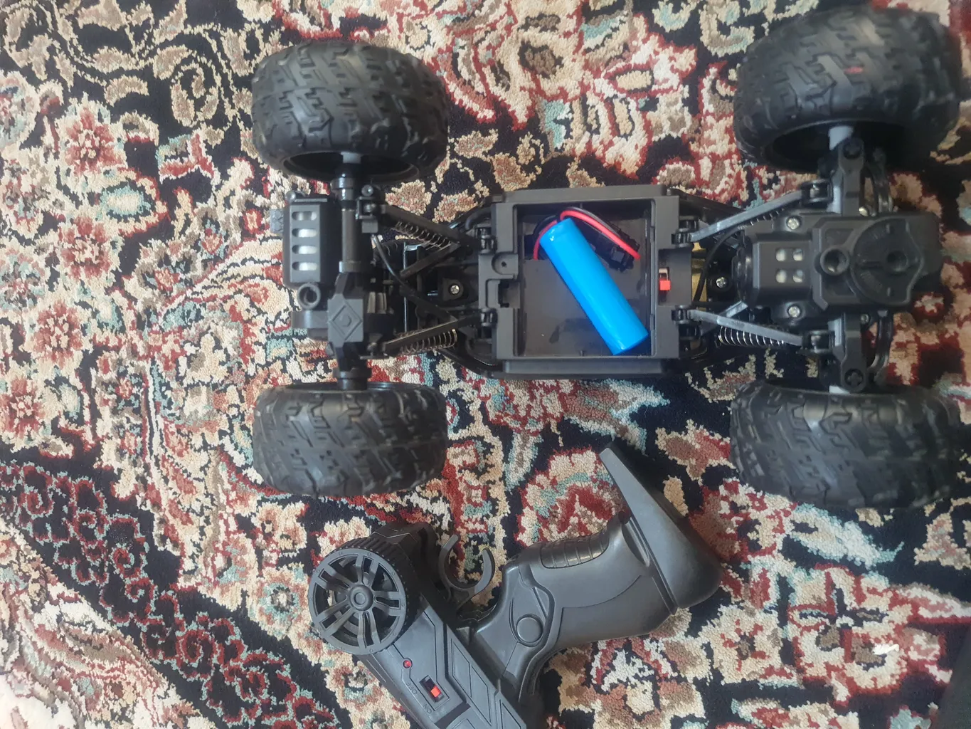 ماشین بازی کنترلی مدل جگوار