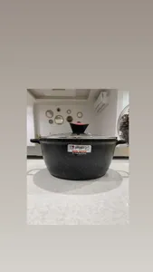 تجریه خرید قابلمه تفلون تابان مدل دایکست سایز 24