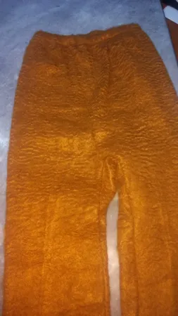 شلوار گرمکن پشم شتر مدل مقصود