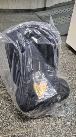 صندلی خودرو کودک دلیجان مدل هابر