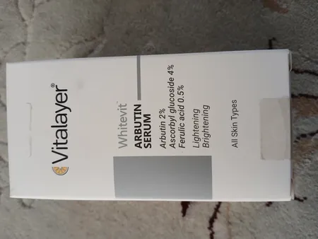 سرم ضد لک ویتالیر مدل آربوتین حجم 30 میلی لیتر