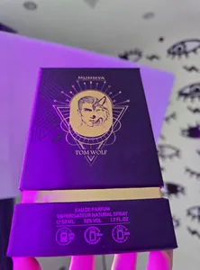 تجریه خرید ادو پرفیوم مردانه مومیا مدل تام ولف کهربا با رایحه تلخ و گرم حجم 50 میلی لیتر