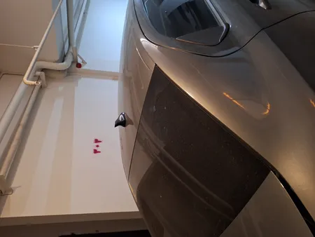 بال عقب خودرو مدل DeNBK