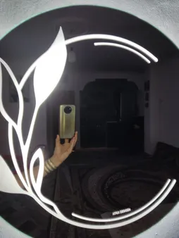 آینه آتریکس مدل بک لایت کد MD57