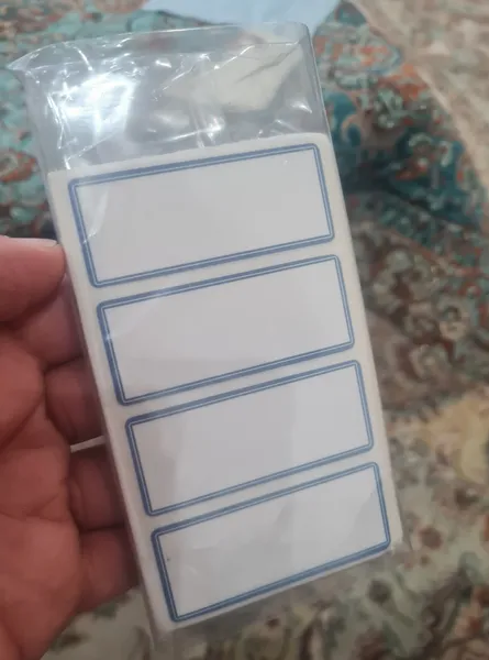عکس ارسالی خریدار