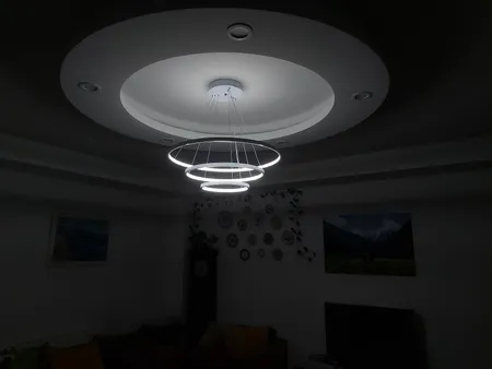 لوستر پادینا مدل مدرن کد 6601