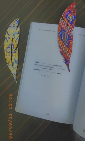 نشانگر کتاب لوکسینو مدل BMP 110 بسته 2 عددی