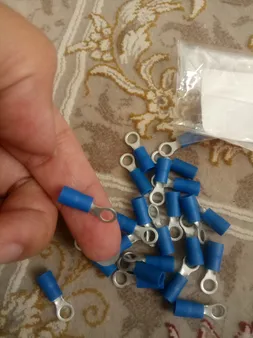 سرسیم حلقوی مدل RV 2.5-6 مجموعه 25 عددی