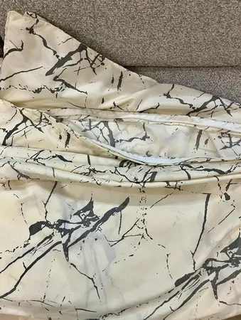 روکش لحاف  مدل  سنگ گرانیت یک نفره سایز 220x160 سانتی متر