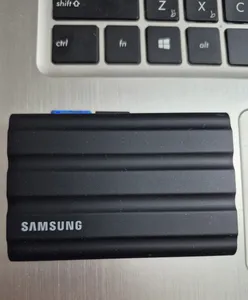 تجریه خرید اس اس دی اکسترنال سامسونگ مدل T7 SHIELD ظرفیت 1 ترابایت رابط USB 3.2 Gen2