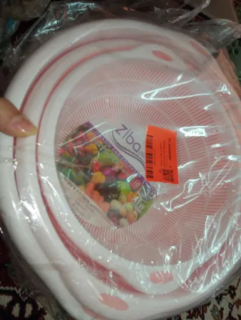 آبکش و آبگیر مدل Ziba-85 بسته 3 عددی