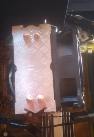 سیستم خنک کننده بادی دیپ کول مدل ICE EDGE MINI FS V2.0