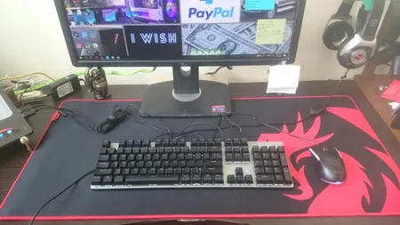 ماوس پد مخصوص بازی ردراگون مدل KUNLUNL P006A