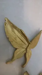 دیوارکوب لوتوس طرح پروانه کد P01 مجموعه 7 عددی