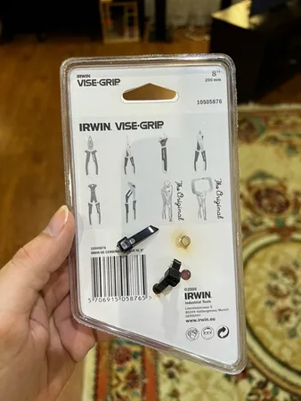 انبر دست اروین مدل 10505876 سایز 8 اینچ