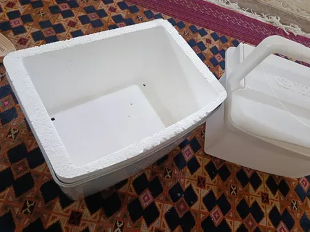 یخدان سفری کیش ترموس مدل 002 گنجایش 11 لیتر